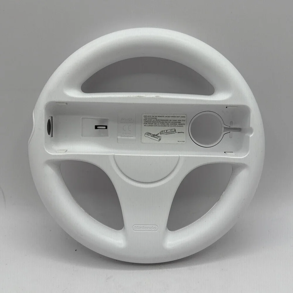 Nintendo Wii Steering Wheel